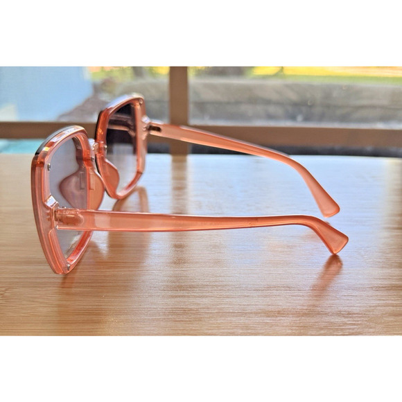 Oversized 100% UV Protection‎ Sunglasses Pink Lightweight Fashion Stylish - Picture 5 of 9
